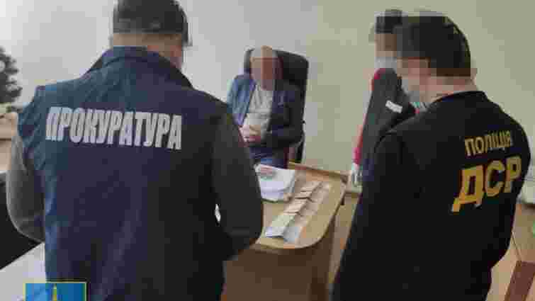 У Львові на хабарі затримали директора політехнічного училища