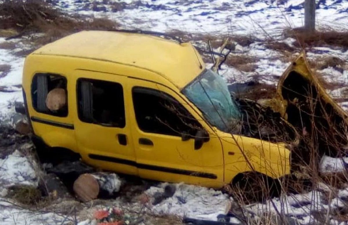 35-річний водій Renault Kangoo загинув у ДТП біля Городка