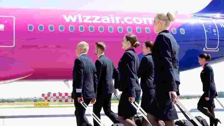 Wizz Air оголосила про набір бортпровідників у Львові