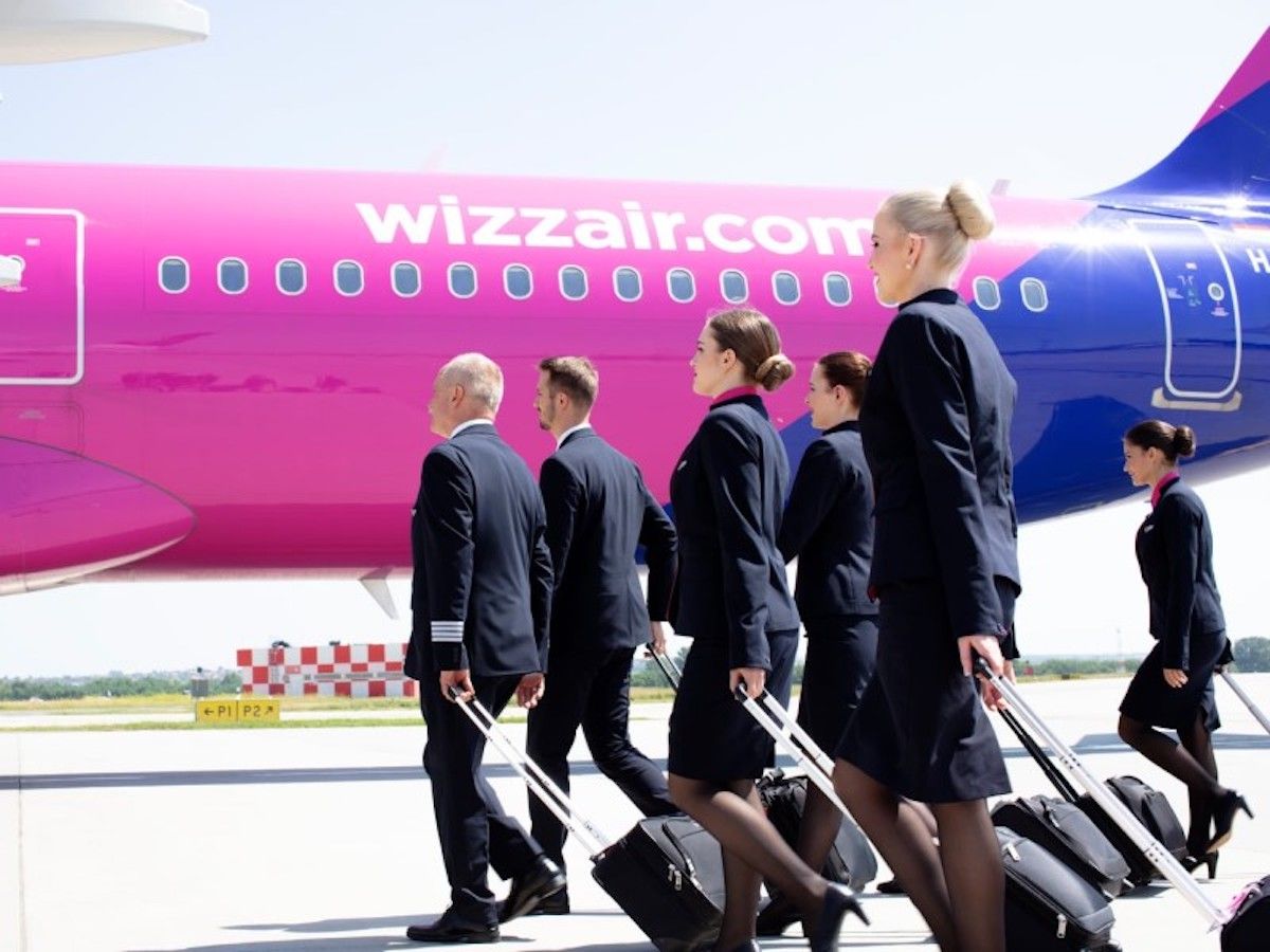 Wizz Air оголосила про набір бортпровідників у Львові