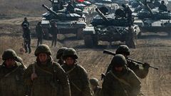Чисельність російських військ біля кордонів України продовжує зростати