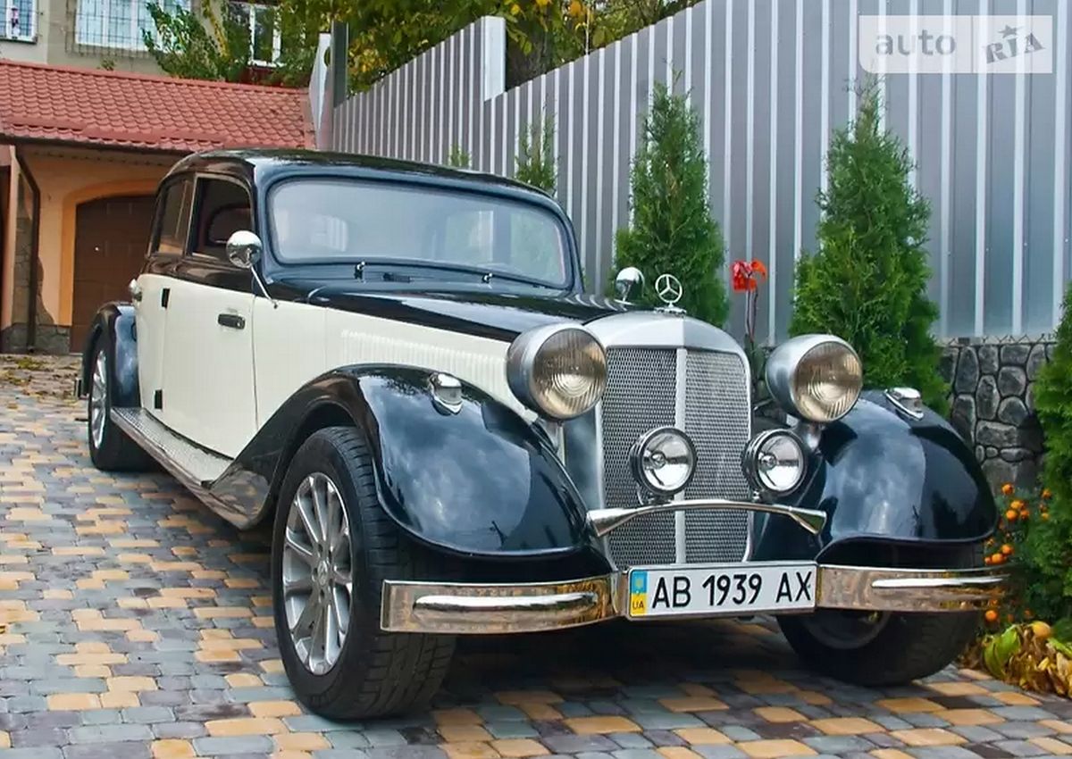 У Вінниці продають раритетний Mercedes Benz 1939 року