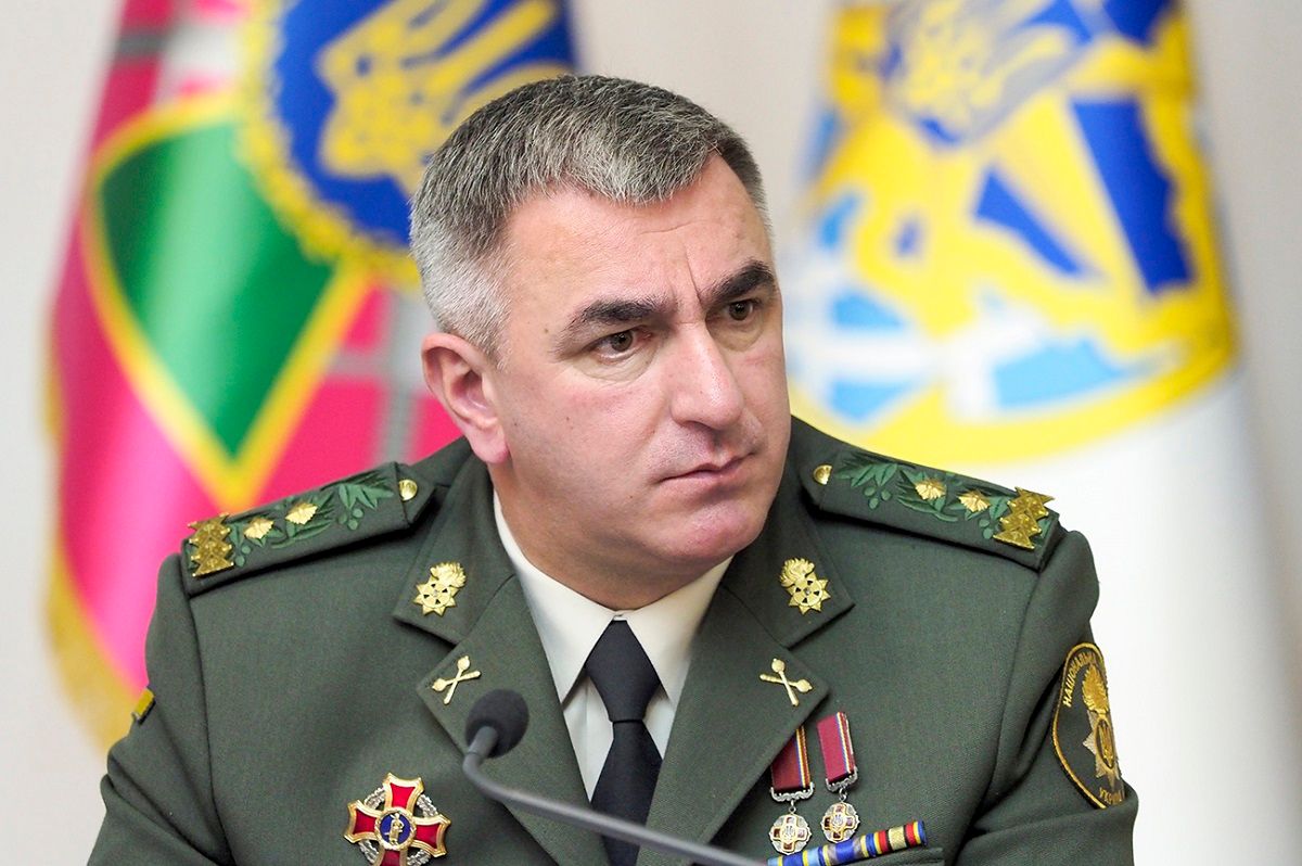 Командувач Національної гвардії Микола Балан подав у відставку
