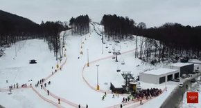 В неділю у Винниках знову  запустять безкоштовний лижний витяг
