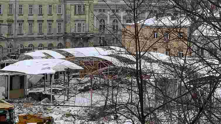 У Львові вирішили знести частину ринку «Добробут»