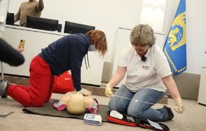 У Львові розпочалися навчання з домедичної допомоги