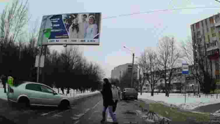 Поліцейські розшукують водія Opel Vectra за їзду по тротуарах у Львові