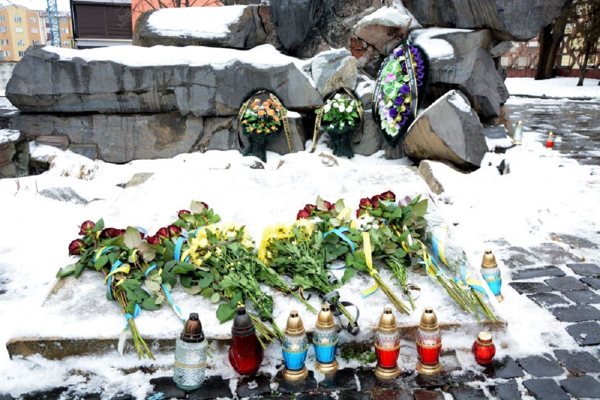 У Львові вшанували пам’ять жертв Голокосту