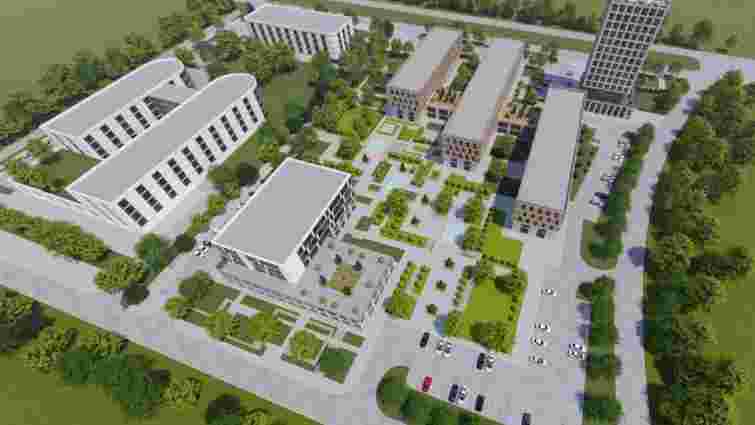 Біля «Арени Львів» збудують масштабний медичний центр з 15-поверховим готелем