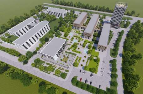 Біля «Арени Львів» збудують масштабний медичний центр з 15-поверховим готелем