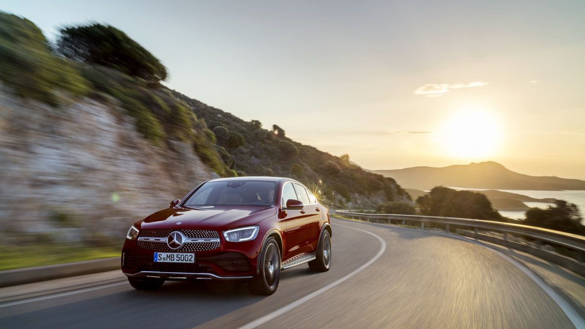 Mercedes-Benz GLC Coupe – секрет вічної молодості