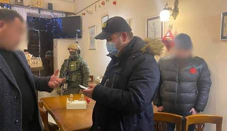 НАБУ викрило на хабарі нардепа «Слуги народу» Сергія Кузьміних