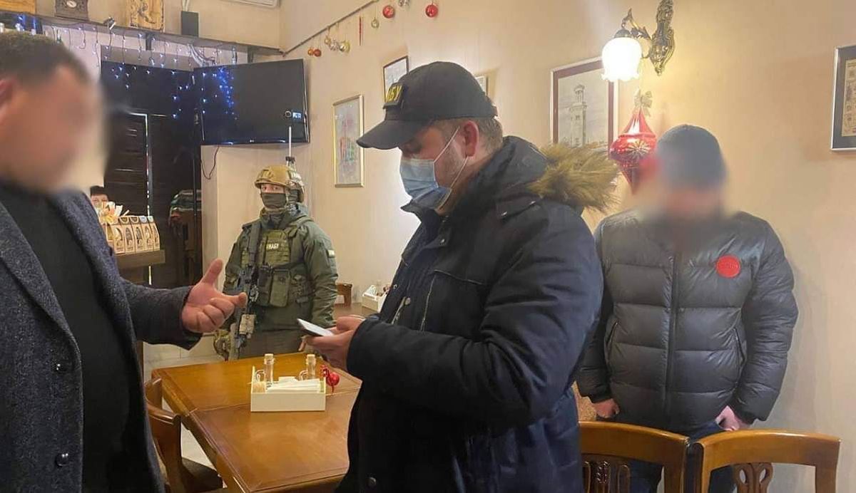 НАБУ викрило на хабарі нардепа «Слуги народу» Сергія Кузьміних