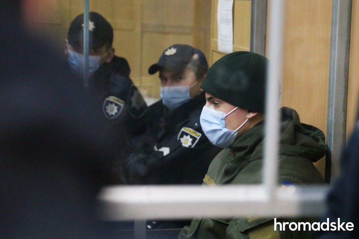 Рябчук попросив суд відправити його до СІЗО замість гауптвахти