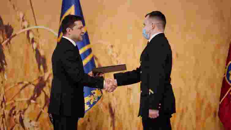 Зеленський запровадив щорічні премії для військових курсантів