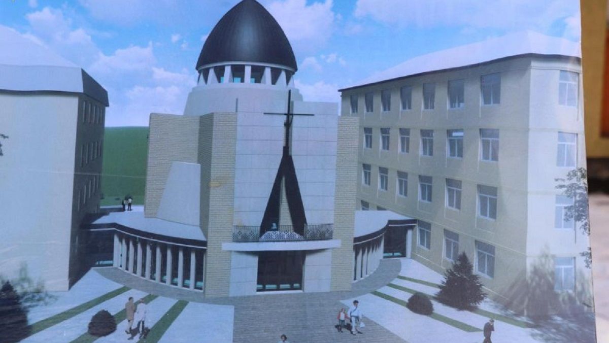 На території військового ліцею у Львові збудують церкву