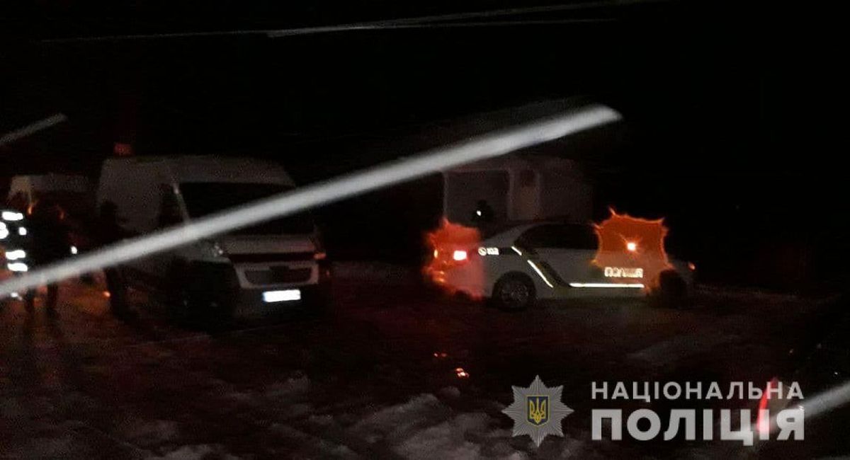 32-річний водій вантажівки спровокував бійку з поліцейськими на Рівненщині