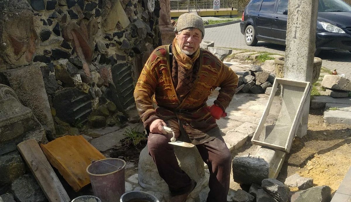 У Луцьку помер відомий скульптор Микола Головань 
