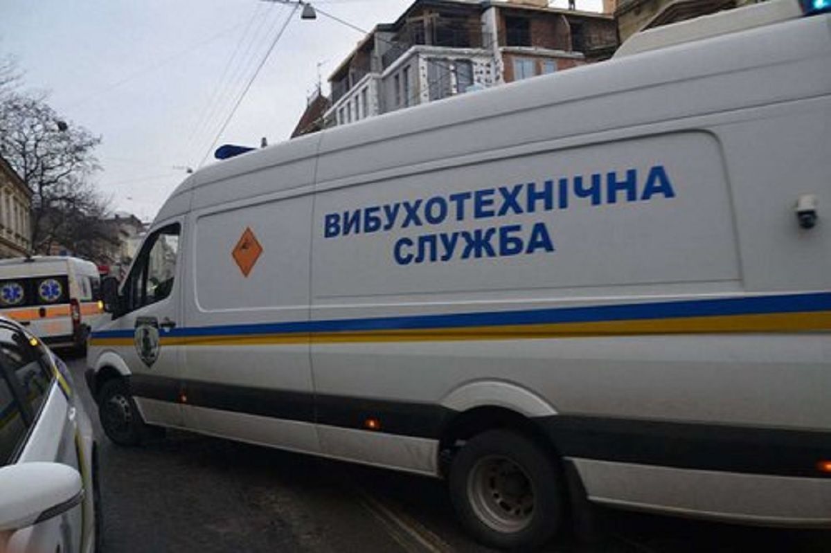 Анонім заявив про замінування п'яти вулиць у Львові