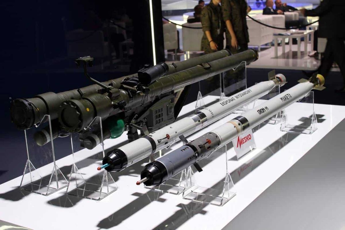 Польща передасть Україні новітні ракетні комплекси «Перун»