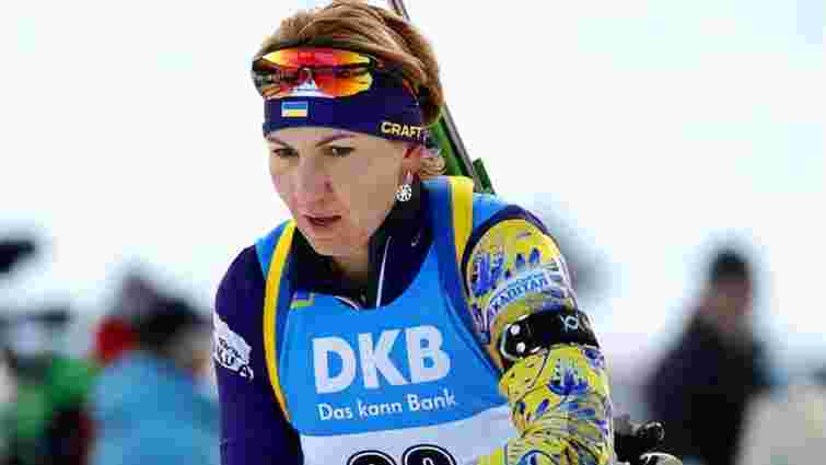 Українська біатлоністка отримала позитивний тест на ковід на Олімпіаді