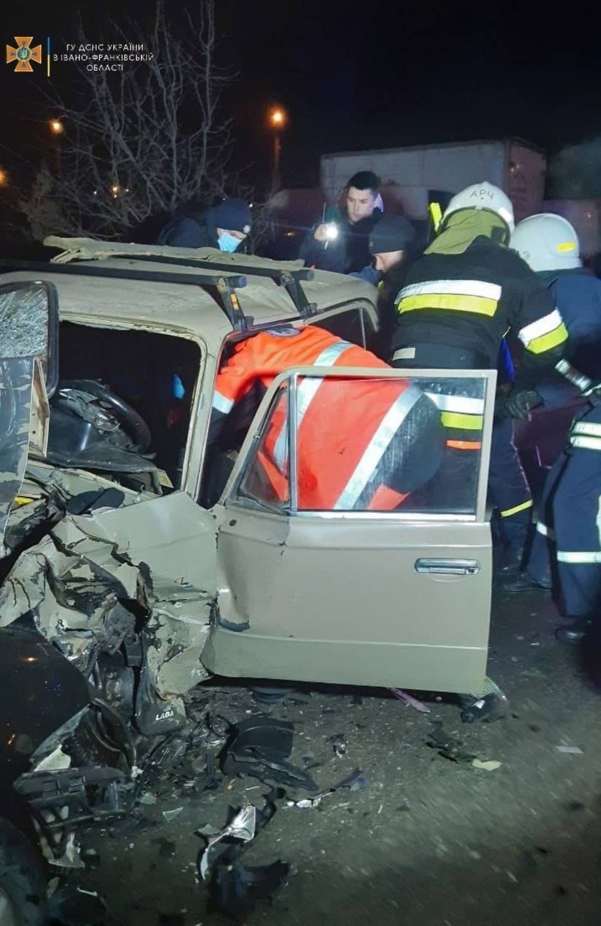 П'яний водій спричинив лобову ДТП з двома постраждалими у Франківську