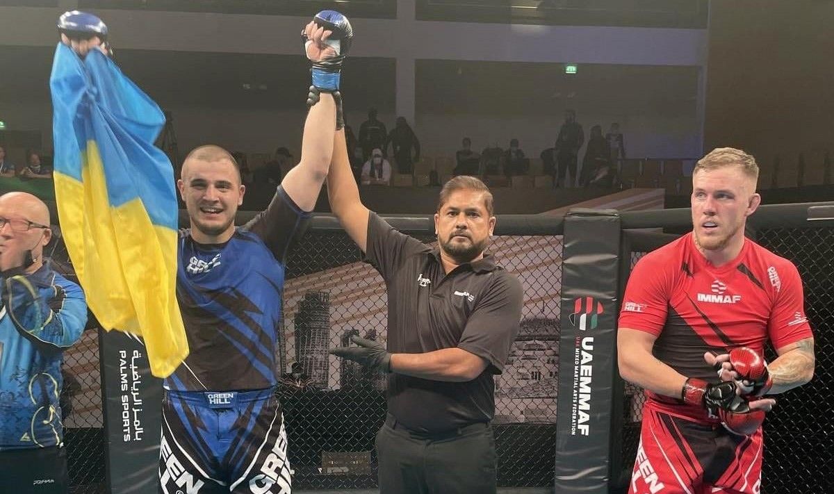 Чернівецький поліцейський зайняв третє місце на чемпіонаті світу зі змішаних єдиноборств ММА