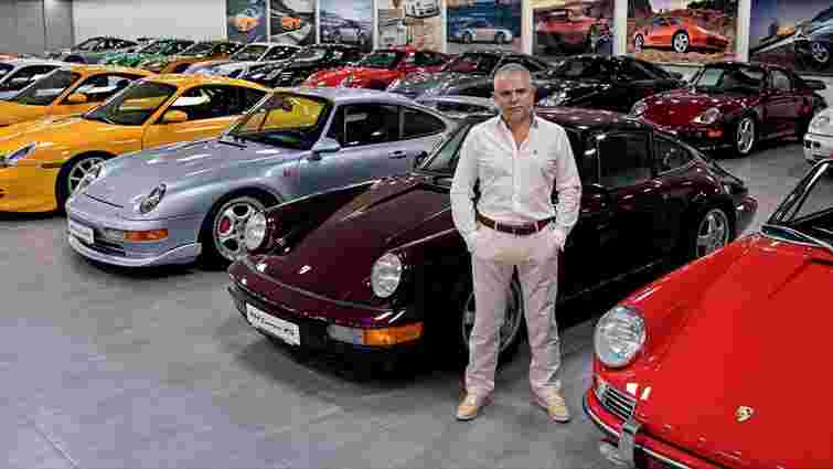 Мільйонер з Дніпра зібрав одну з найбільших колекцій Porsche у світі