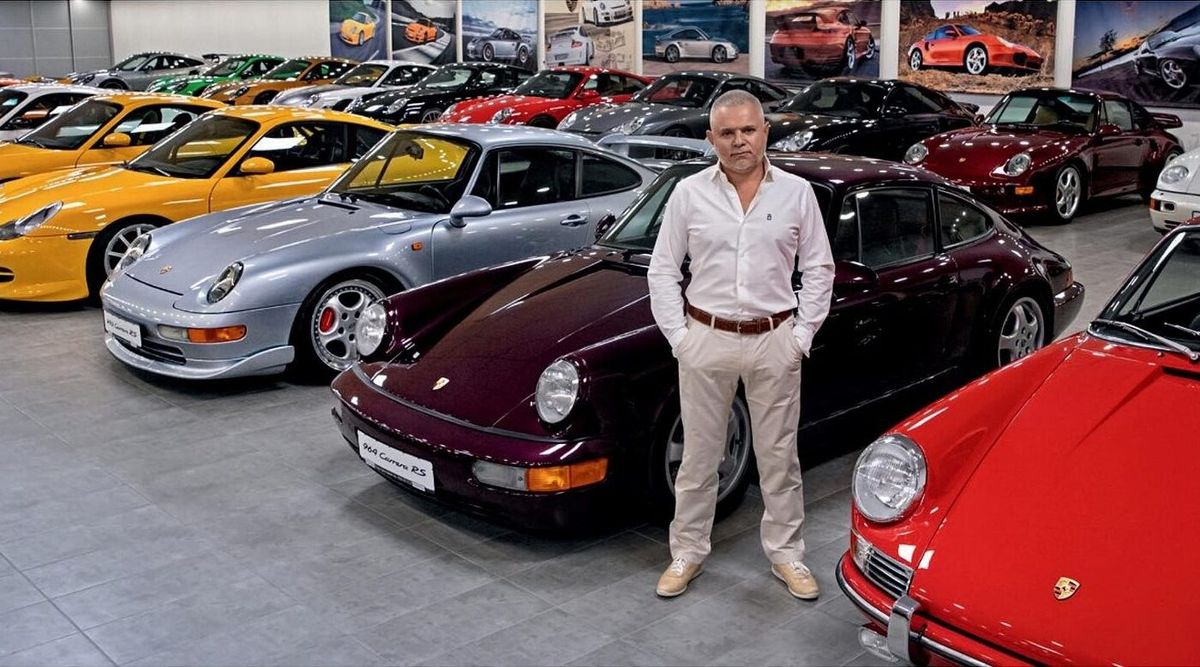 Мільйонер з Дніпра зібрав одну з найбільших колекцій Porsche у світі