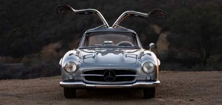Рідкісний Mercedes-Benz 300SL продали на аукціоні за $6,8 млн