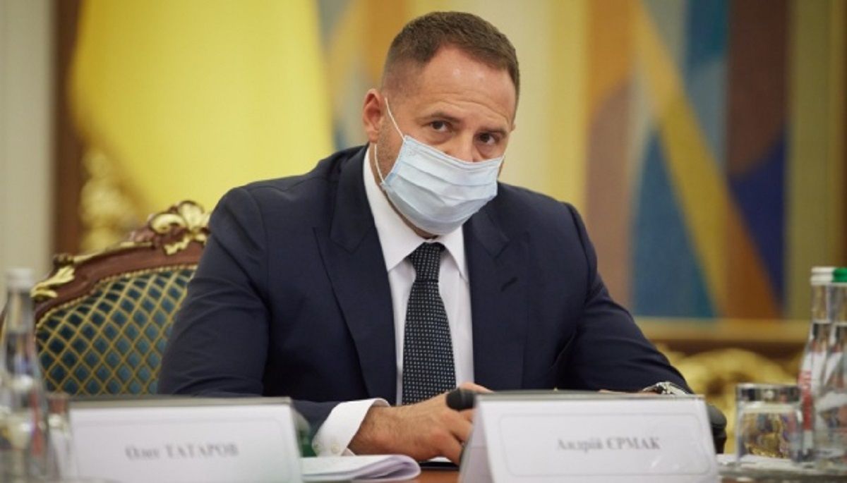 Голова Офісу президента Андрій Єрмак вдруге захворів на коронавірус