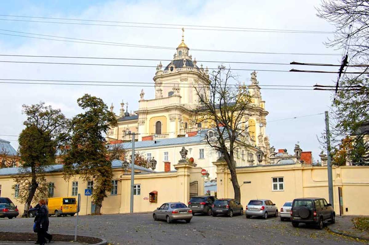 Львівська мерія викупила квартиру на території Собору святого Юра для УГКЦ