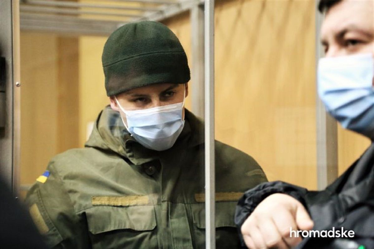 Нацгвардієць Артемій Рябчук відмовився від усіх своїх показів
