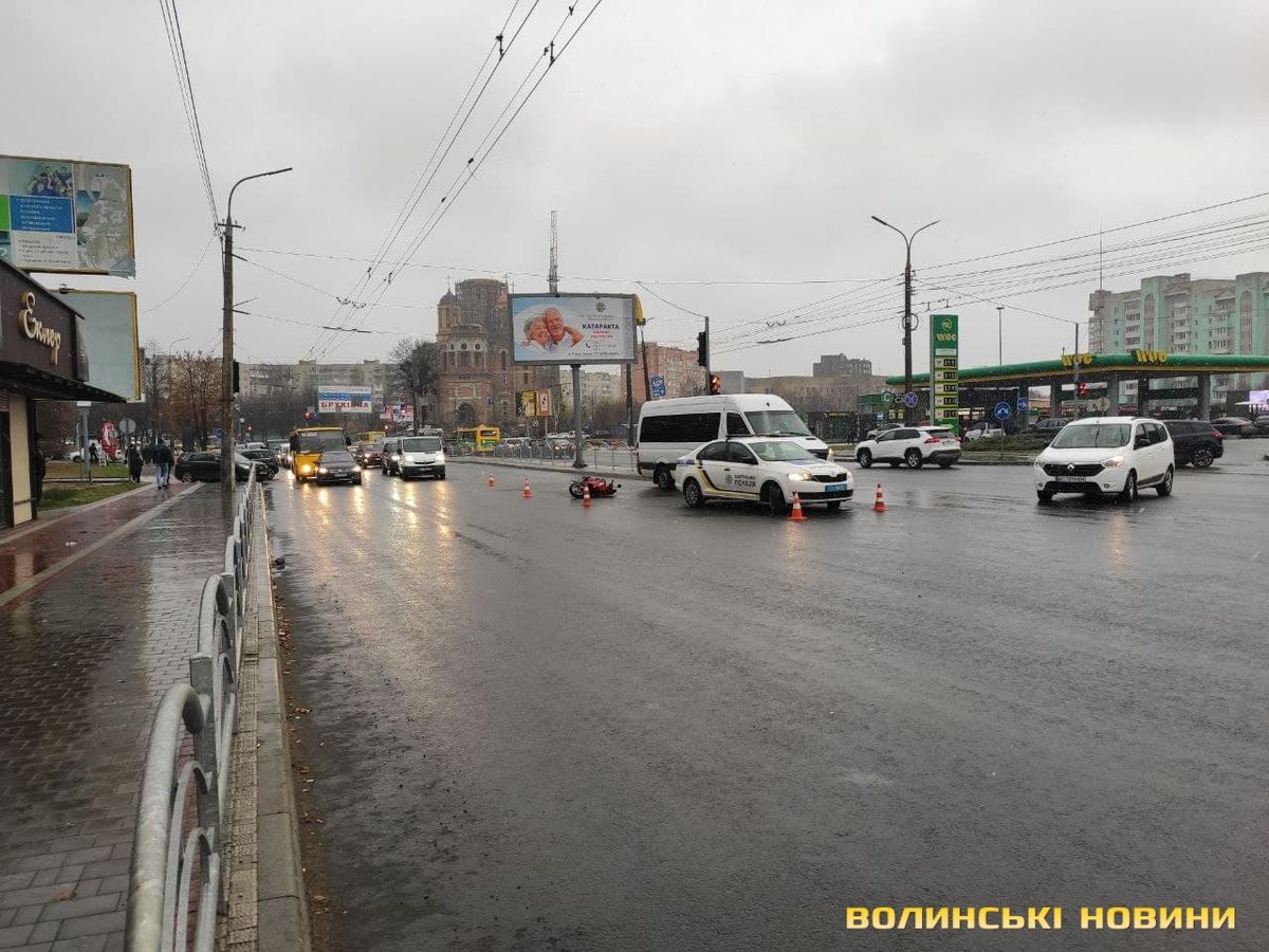 Луцький суд призначив 51 тис. грн штрафу мотоциклісту за п'яну ДТП