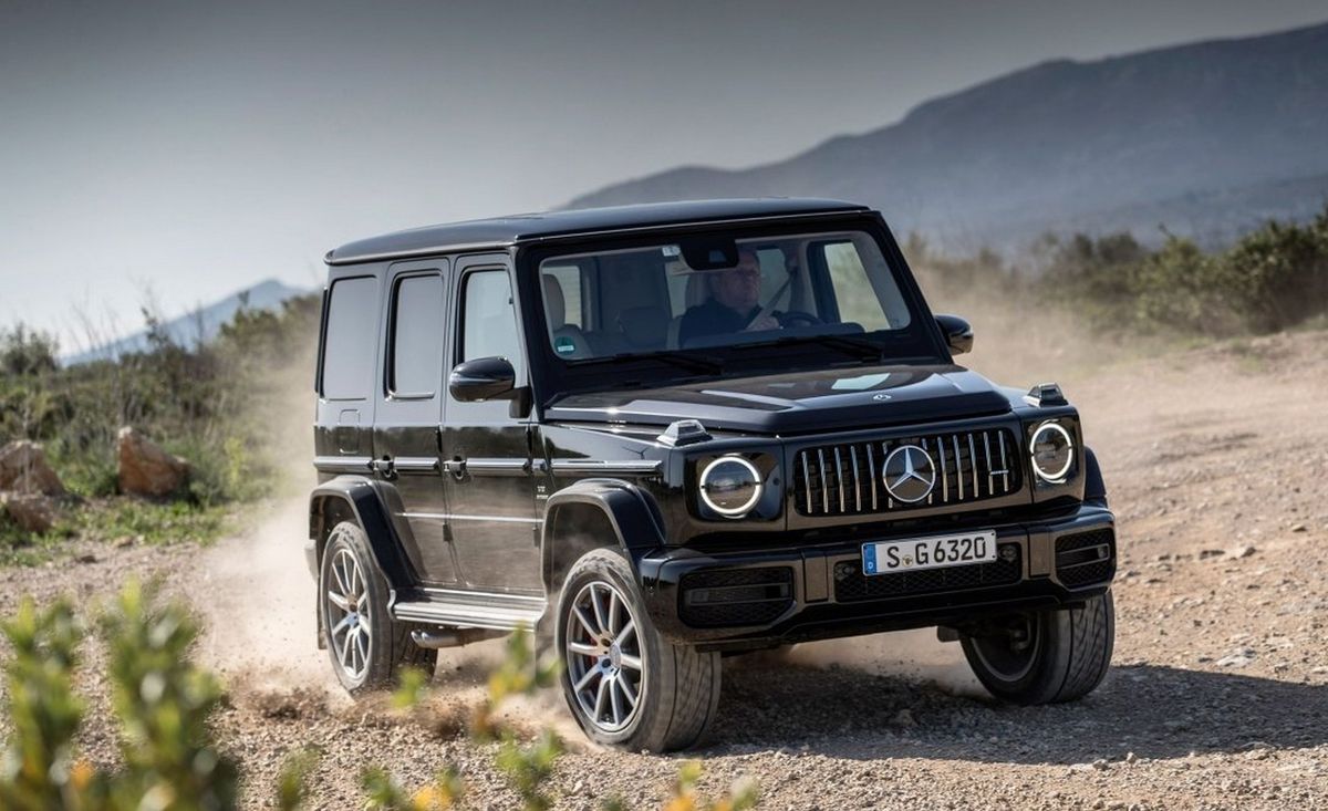 Приємне виключення: Mercedes-Benz G-Класу залишається доступним для України