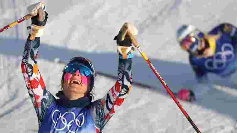 Першу золоту медаль зимової Олімпіади здобула представниця Норвегії