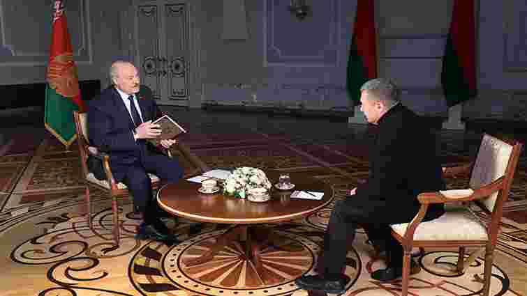 Лукашенко пригрозив Україні військовою відповіддю у разі наступу на Донбасі