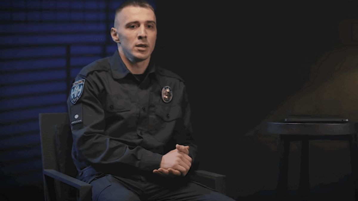 ДБР викликало на допит патрульного через відео з місця ДТП Олександра Трухіна