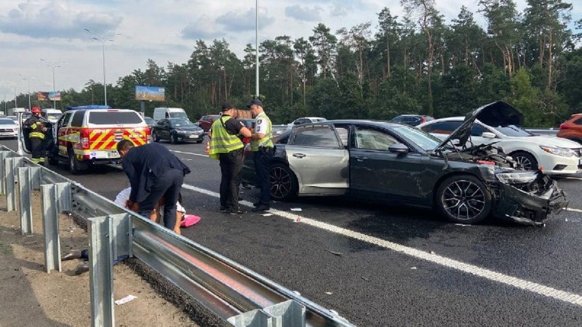 ДБР визнало, що Олександр Трухін не був за кермом у день ДТП