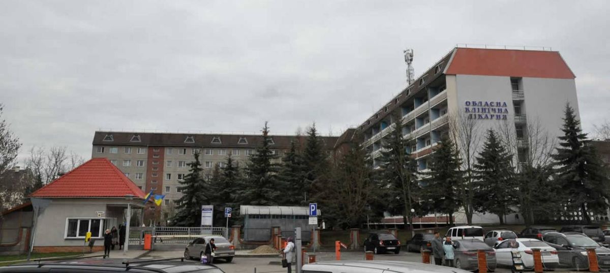 Франківська обласна лікарня побудує готель та вертолітний майданчик
