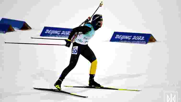 Юлія Джима фінішувала у топ-10 в індивідуальній гонці на Олімпіаді