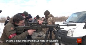 У Львові відбувся масштабний вишкіл для цивільного населення