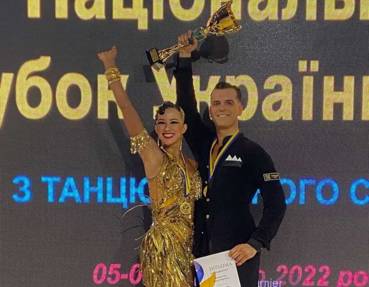  Пара з Ужгорода виборола Кубок України з танцювального спорту 