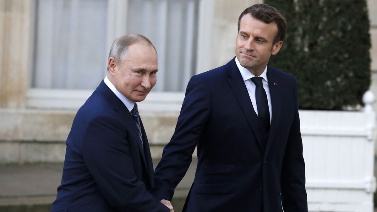 Переговори Макрона з Путіним не дали суттєвих результатів, – The Guardian