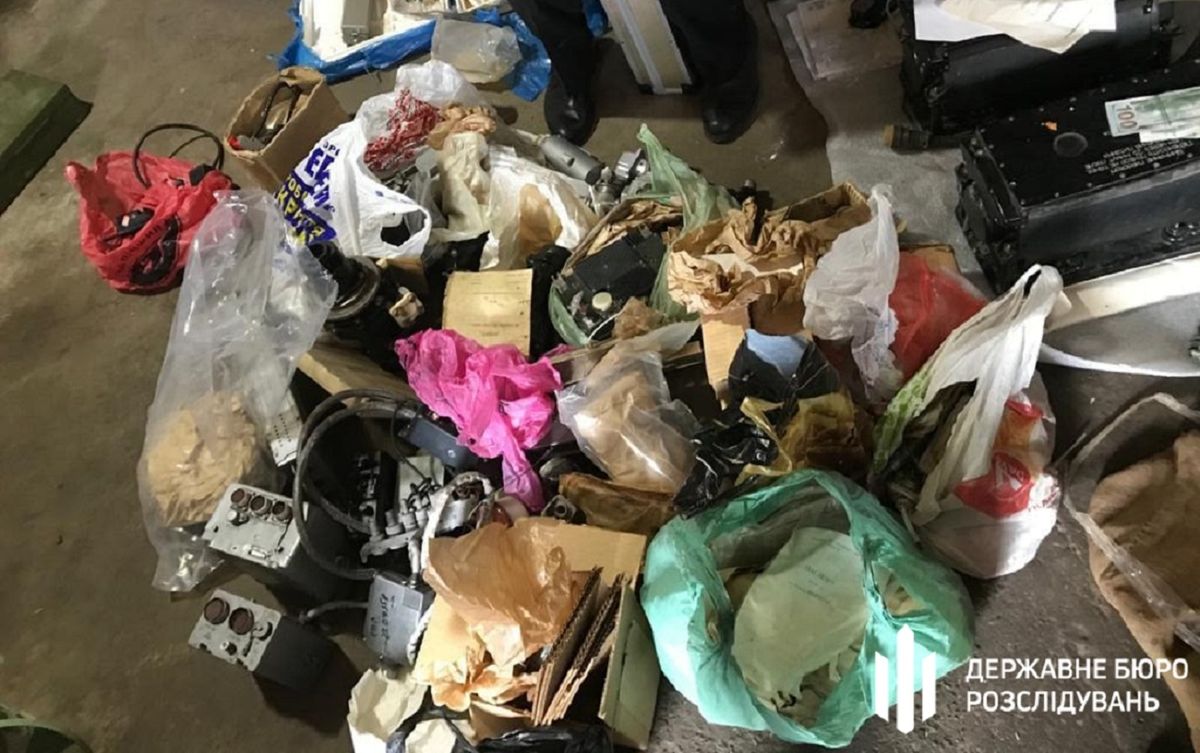 На Хмельниччині військовий виніс додому зі складу запчастини на понад 300 тис. грн