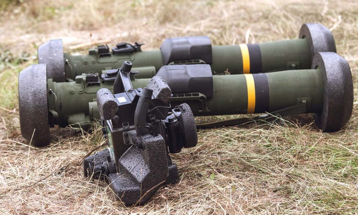 Естонія передала Україні третину своїх комплексів «Джавелін»