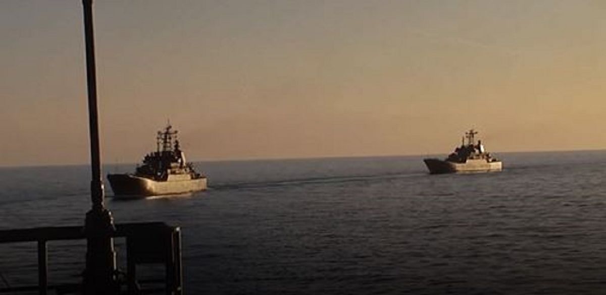 Росія нарощує присутність своїх військових кораблів у Чорному морі