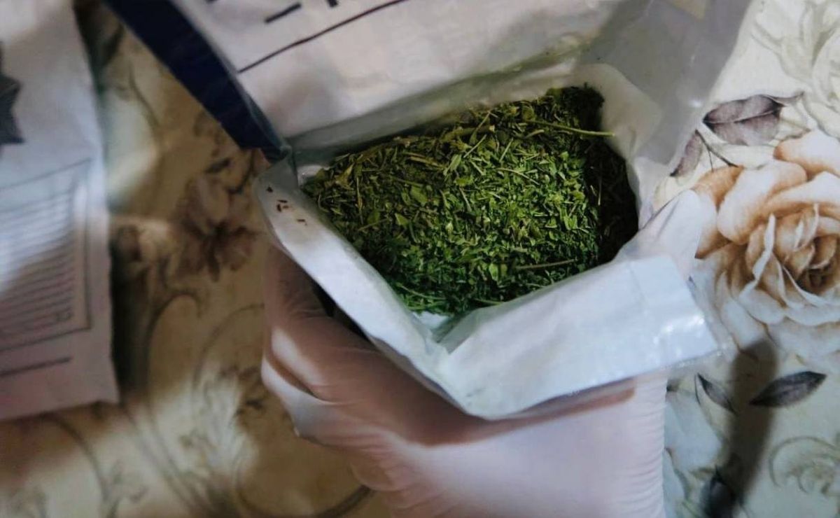 У домашнього насильника біля Коломиї поліцейські знайшли зброю та наркотики
