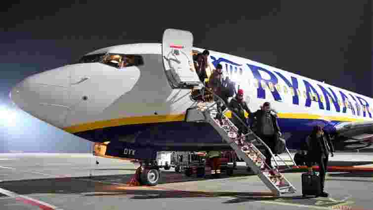 Ryanair зупинила продаж квитків на всі рейси з Харкова й Херсона