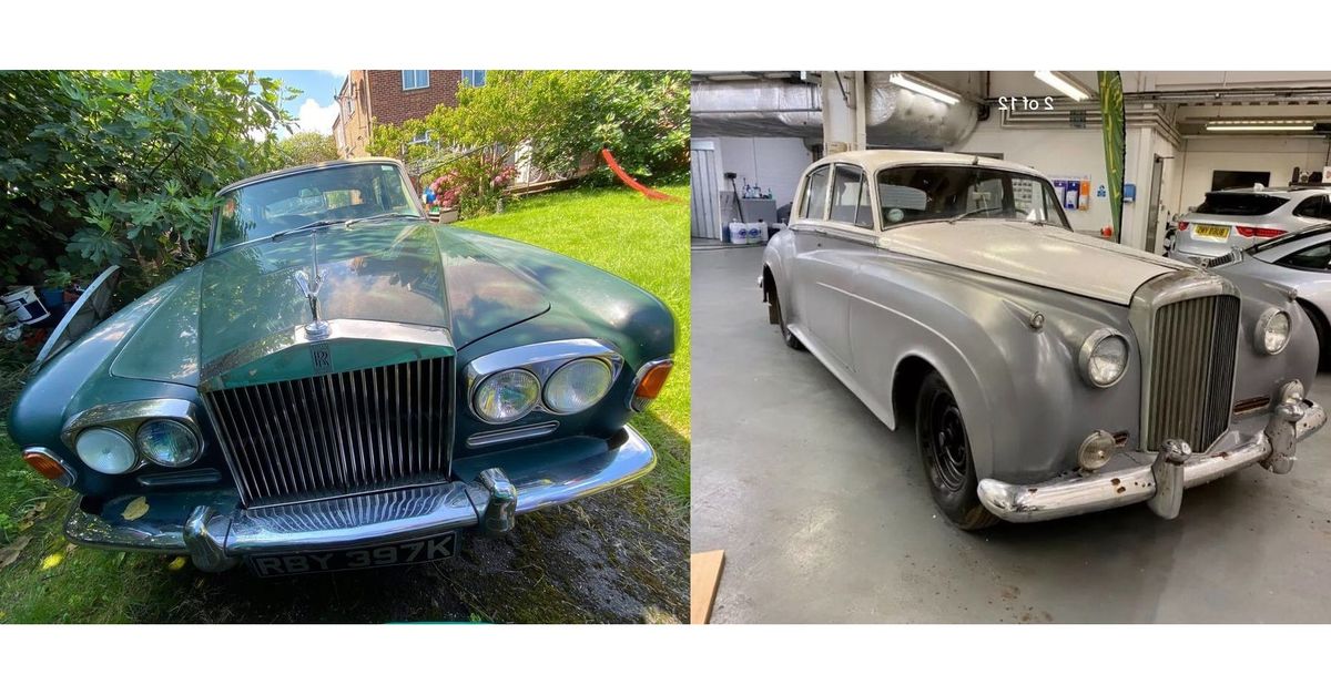 У Львові продають раритетні Bentley та Rolls-Royce